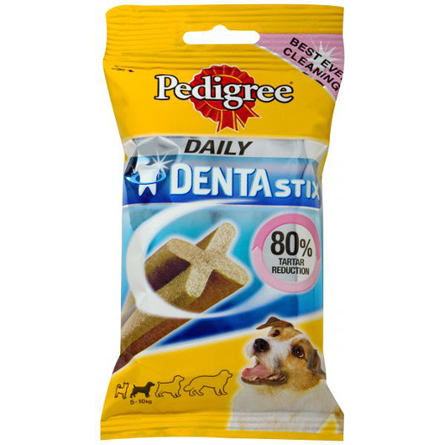 Pedigree Dentastix Палочки для взрослых собак мелких пород для гигиены полости рта – интернет-магазин Ле’Муррр