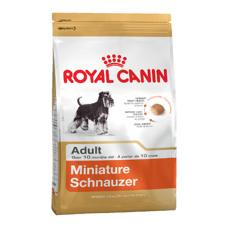 Royal Canin Adult Miniature Schnauzer Сухой корм для взрослых собак породы Миниатюрный Шнауцер – интернет-магазин Ле’Муррр