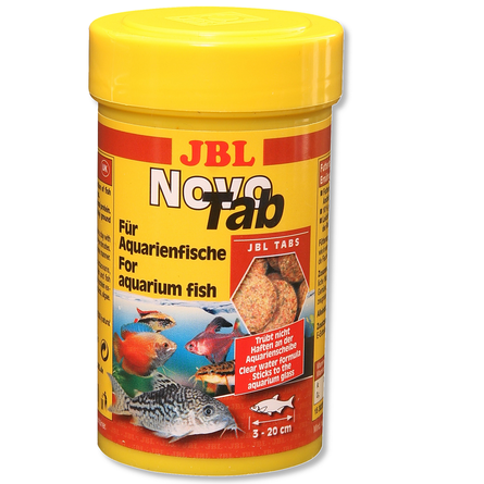 JBL NovoTab Корм для всех видов аквариумных рыб (таблетки) – интернет-магазин Ле’Муррр
