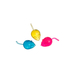 Flamingo Мышка Игрушка для кошек, с кошачьей мятой – интернет-магазин Ле’Муррр