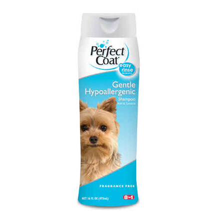 8in1 Perfect Coat Gentle Hypoallergenic Shampoo Шампунь для собак гипоаллергенный – интернет-магазин Ле’Муррр