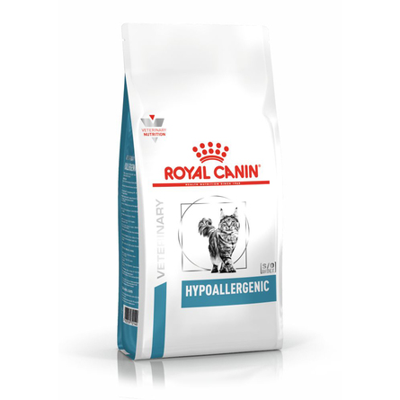 Royal Canin Hypoallergenic Сухой лечебный корм для кошек при заболеваниях кожи – интернет-магазин Ле’Муррр