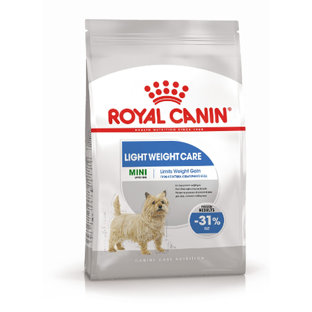 Royal Canin Mini Light Облегченный сухой корм для взрослых собак мелких пород с избыточным весом – интернет-магазин Ле’Муррр